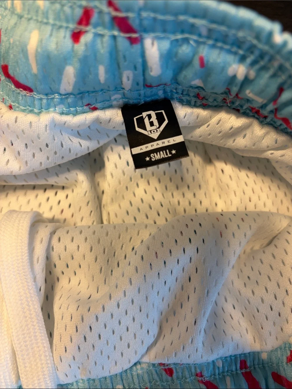 Baseball Lifestyle 101 Ice Cream Shorts